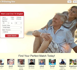 over 70 dating